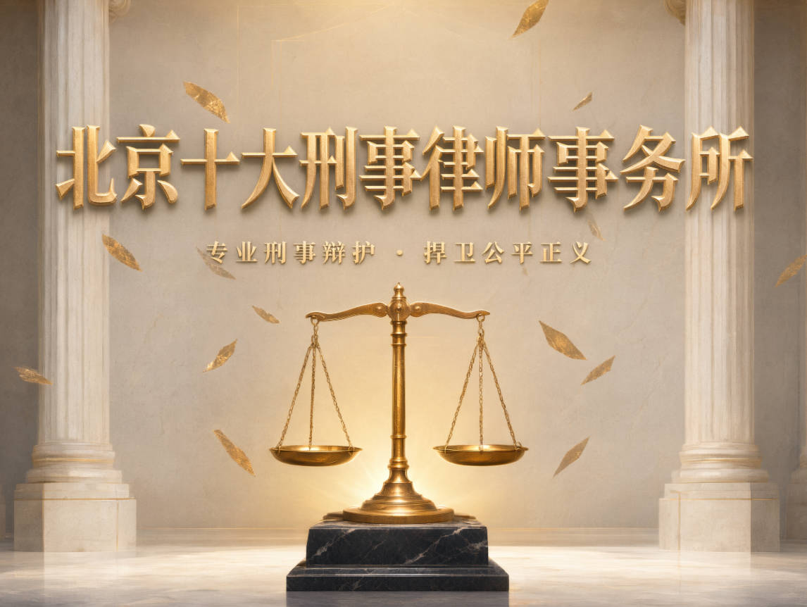 北京十大刑事律师事务所