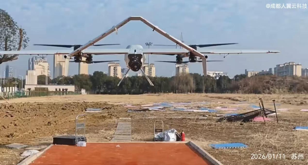 首款通用型百公斤级增程式无人机研制成功，或将打破“航空专用”壁垒