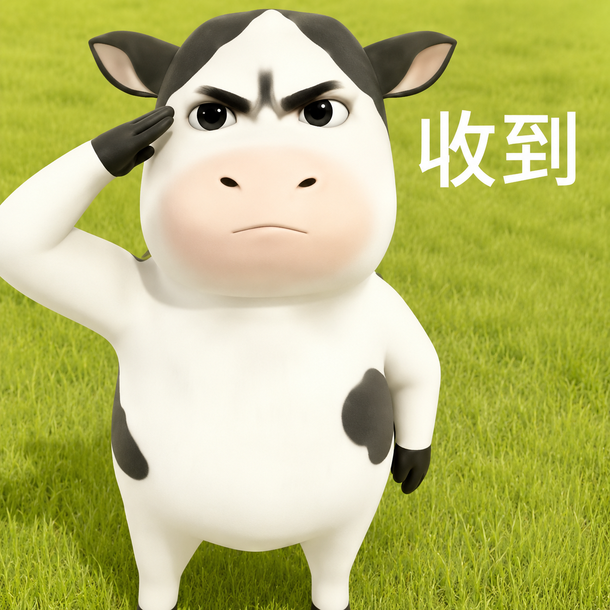草地牛意外走红 创作者也没想到(图4) 草地牛意外走红 创作者也没想到(图4)