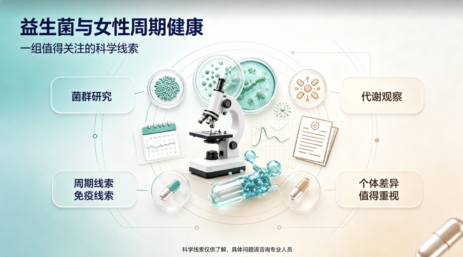 益生菌与女性周期健康：一组值得关注的科学线索(图1)